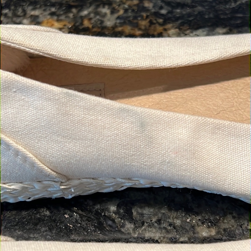NWOB UGG Canvas Bow Flats - Picture 14 of 14